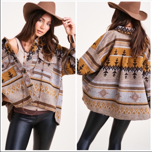 Private Label Jackets & Blazers - Shabby Chic Western Jacket